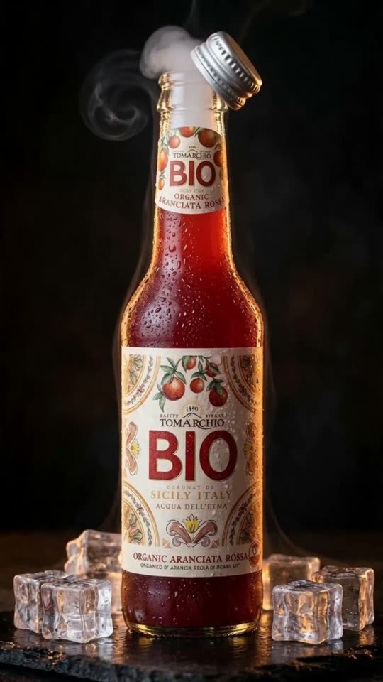 Beverages ad example